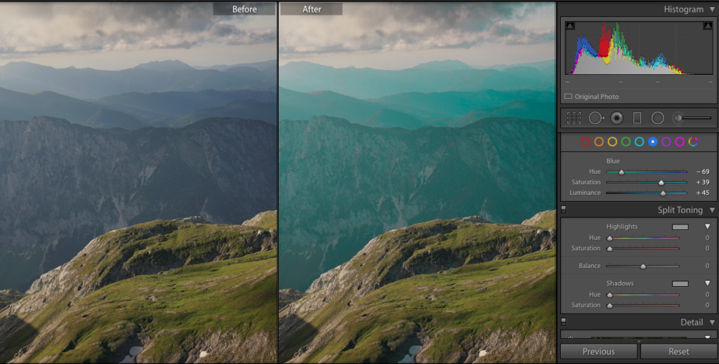Editing Styles for a Natural Look