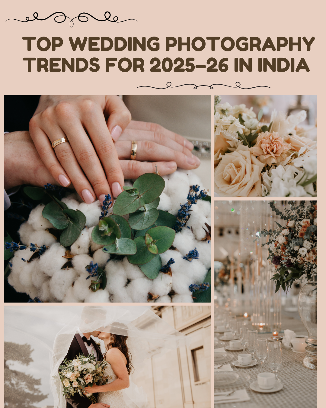 Top Wedding Photography Trends for 2025–26 In India
